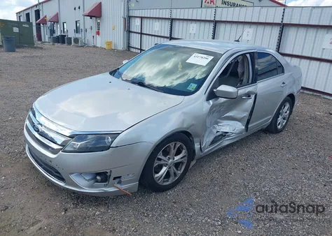 2012 Ford Fusion Se z USA, uszkodzony, nr VIN 3FAHP0HAXCR237679